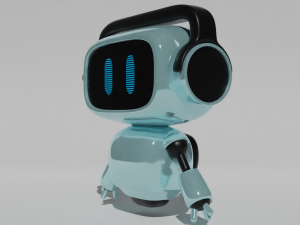 Robot 3D-Modell