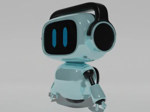 Robot 3D Model
