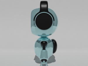 Robot 3D-Modell