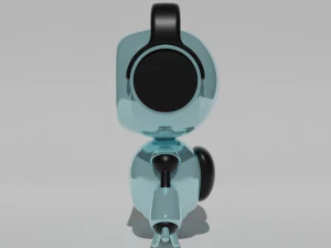 Robot 3D Model