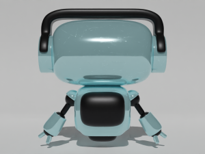 Robot 3D-Modell
