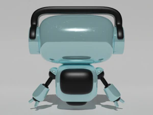Robot 3D Model