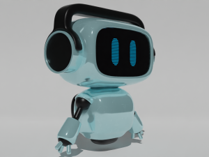 Robot 3D-Modell
