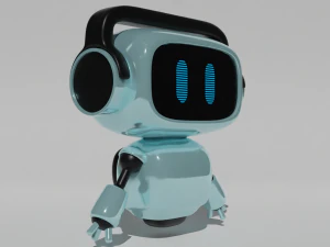 Robot 3D Model