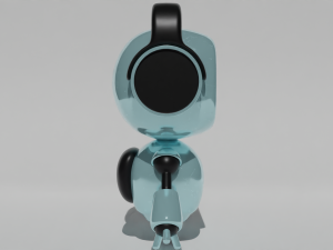 Robot 3D-Modell