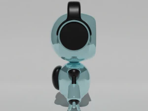 Robot 3D Model
