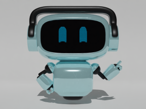 Robot 3D-Modell