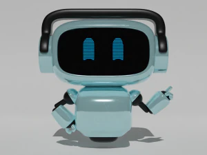 Robot 3D Model