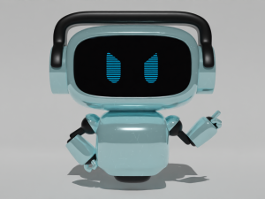 Robot 3D-Modell
