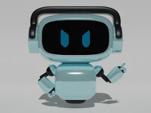 Robot 3D Model