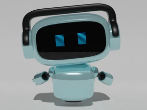 Robot 3D Model