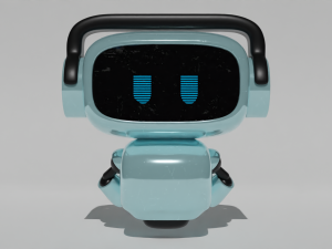 Robot 3D-Modell