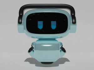 Robot 3D Model