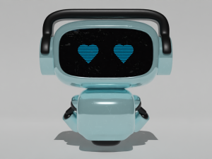 Robot 3D-Modell