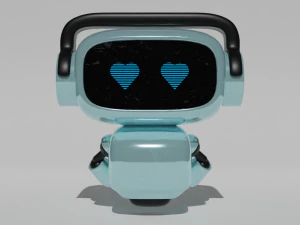 Robot 3D Model