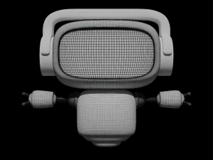 Robot 3D-Modell