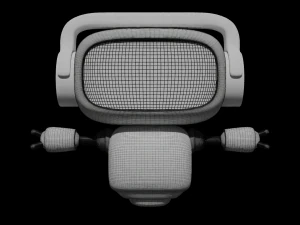 Robot 3D Model