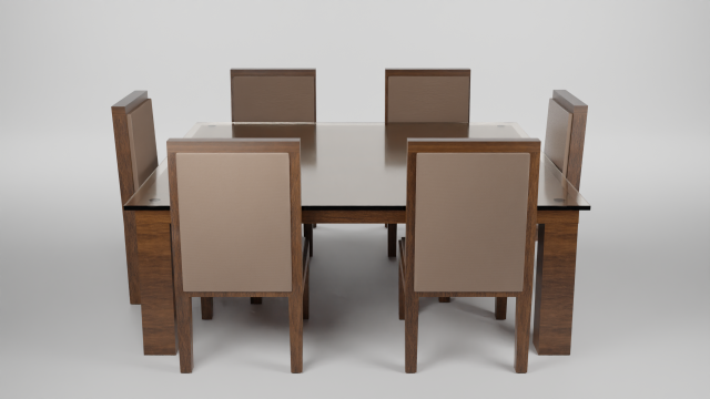 Furniture set Modelo 3D .c4d .max .obj .3ds .fbx .stl .blend 