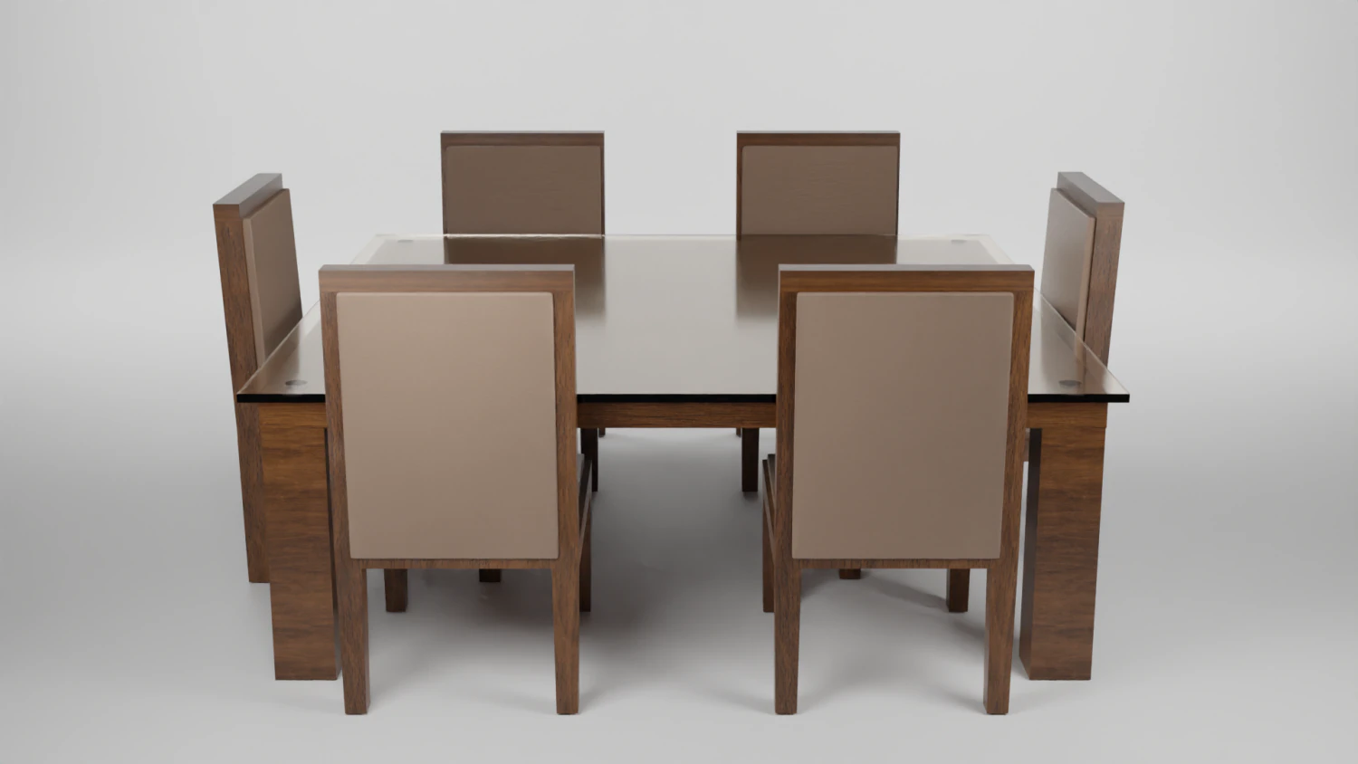 Furniture set 3D Model .c4d .max .obj .3ds .fbx .stl .blend 
