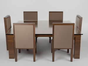 Furniture set 3D Model