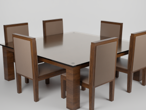 Furniture set Modelo 3D