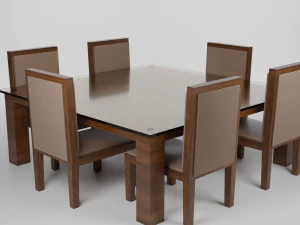 Furniture set 3D Model