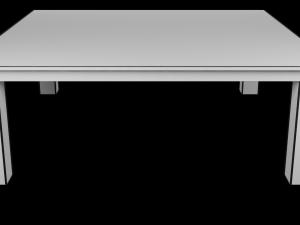 Furniture set Modelo 3D