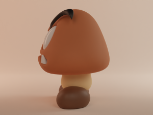 Goomba Modello 3D