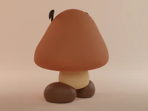 Goomba 3D Model