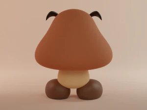 Goomba 3D Model