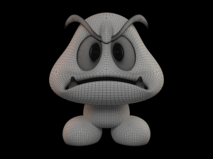 Goomba Modello 3D