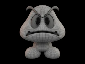 Goomba 3D Model