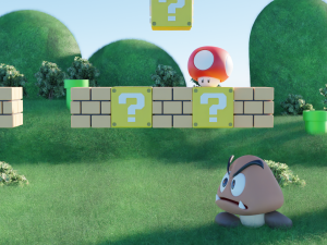Goomba Modello 3D
