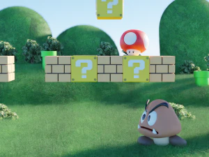 Goomba 3D Model