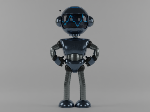 Robot 3D Model