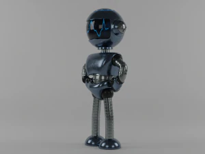 Robot 3D Model