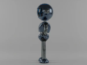 Robot 3D Model
