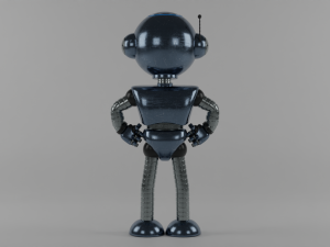 Robot 3D Model
