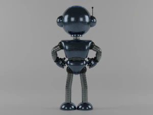 Robot 3D Model