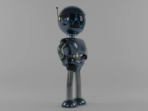 Robot 3D Model