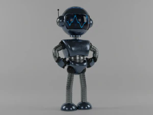 Robot 3D Model