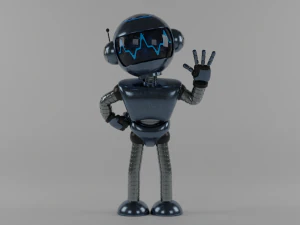 Robot 3D Model