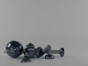 Robot 3D Model