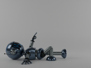 Robot 3D Model