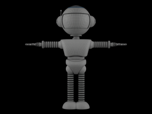 Robot 3D Model