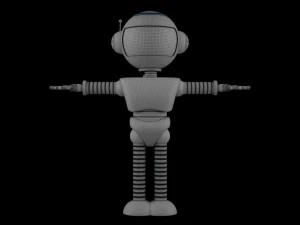 Robot 3D Model