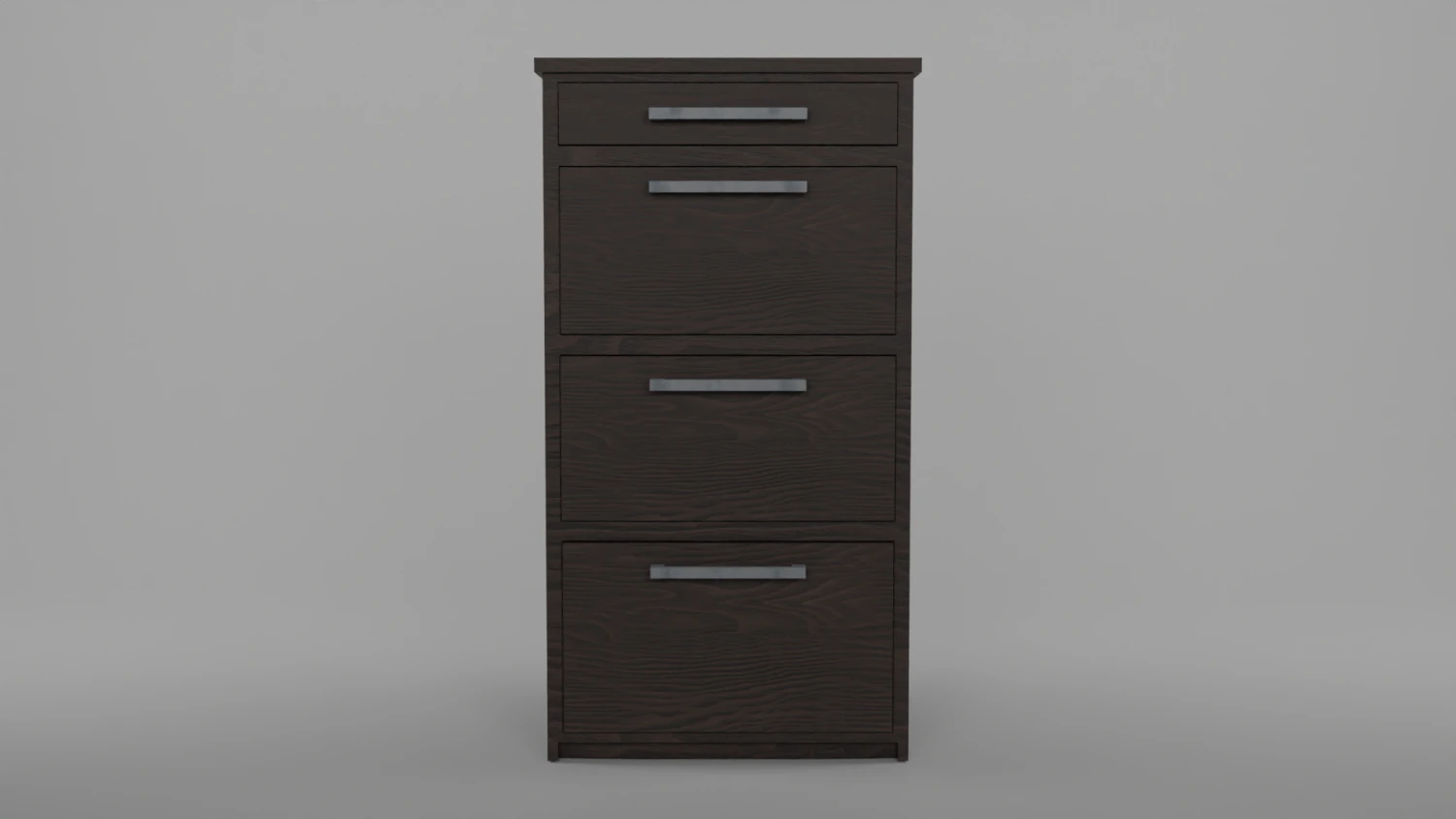 Furniture Drawer 3D Model .c4d .max .obj .3ds .fbx .stl .blend 