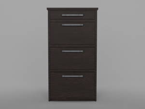 Furniture Drawer Model 3D