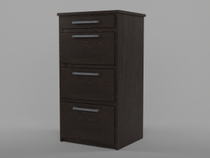 Furniture Drawer 3D Model