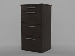 Furniture Drawer 3D Model